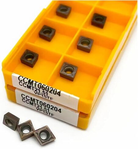 1pc CCMT060204 UE6020 VP15TF Internal Turning Tool Carbide Insert Metal Lathe Tools Cutting Tool CCMT06 Turning Insert(CCMT060204 VP15TF) in Saudi Arabia