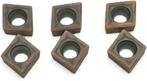 1pc CCMT060204 UE6020 VP15TF Internal Turning Tool Carbide Insert Metal Lathe Tools Cutting Tool CCMT06 Turning Insert(CCMT060204 VP15TF) in Saudi Arabia