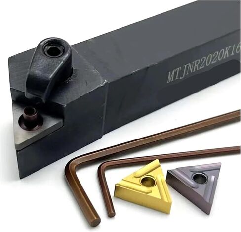 MTJNR1616H16 MTJNR2020K16 MTJNR2525M16 External Turning Tool Holder Be Used for Carbide Inserts TNMG160404 TNMG160408(TNMG160404R VP15TF,MTJNR2525M16) in Saudi Arabia
