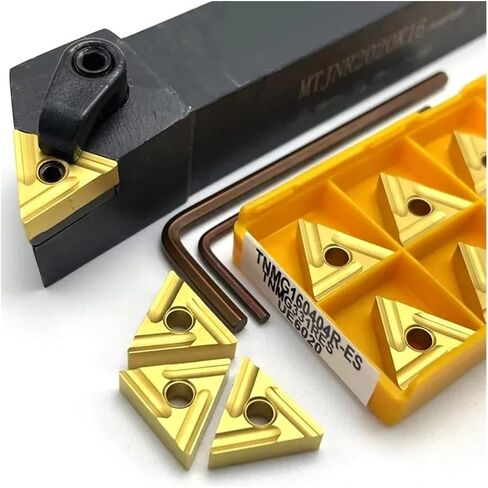 MTJNR1616H16 MTJNR2020K16 MTJNR2525M16 External Turning Tool Holder Be Used for Carbide Inserts TNMG160404 TNMG160408(TNMG160404R VP15TF,MTJNR2525M16) in Saudi Arabia