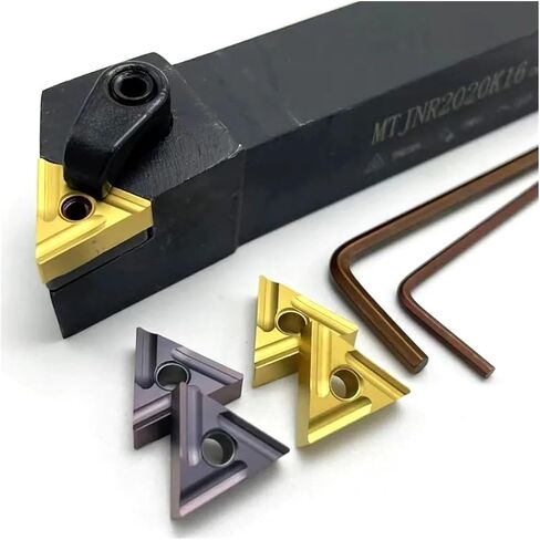 MTJNR1616H16 MTJNR2020K16 MTJNR2525M16 External Turning Tool Holder Be Used for Carbide Inserts TNMG160404 TNMG160408(TNMG160404R VP15TF,MTJNR2525M16) in Saudi Arabia