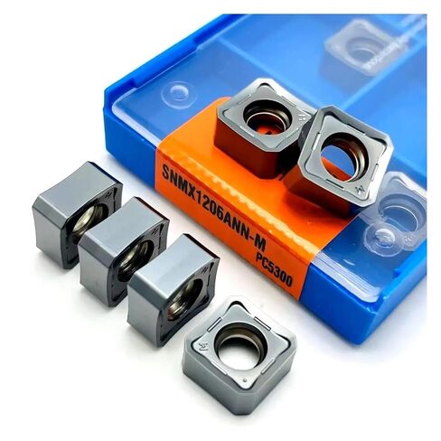 SNMX1206 ANN M PC5300 PC3700 قطع ثقيلة مفتوحة على الوجهين مزدوج الأعلاف ، أداة إدراج Carbide Tool SNMX 1206 (SNMX1206ANN-M PC3700) in Saudi Arabia