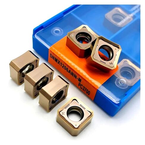 SNMX1206 ANN M PC5300 PC3700 قطع ثقيلة مفتوحة على الوجهين مزدوج الأعلاف ، أداة إدراج Carbide Tool SNMX 1206 (SNMX1206ANN-M PC3700) in Saudi Arabia