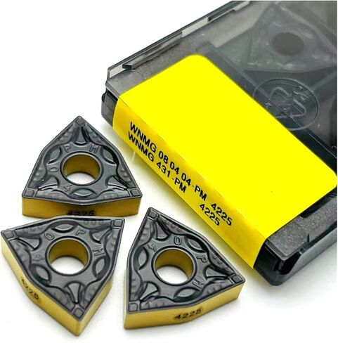 Nano Blue WNMG080404 WNMG080408 أداة التحول الخارجية Carbide إدراج CNC Tool WNMG 080408 إدراج الدوران (WNMG080404-MA KT7030) in Saudi Arabia