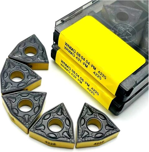 Nano Blue WNMG080404 WNMG080408 أداة التحول الخارجية Carbide إدراج CNC Tool WNMG 080408 إدراج الدوران (WNMG080404-MA KT7030) in Saudi Arabia