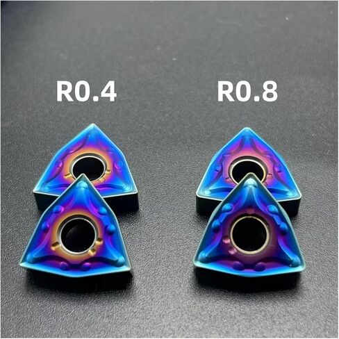 Nano Blue WNMG080404 WNMG080408 أداة التحول الخارجية Carbide إدراج CNC Tool WNMG 080408 إدراج الدوران (WNMG080404-MA KT7030) in Saudi Arabia