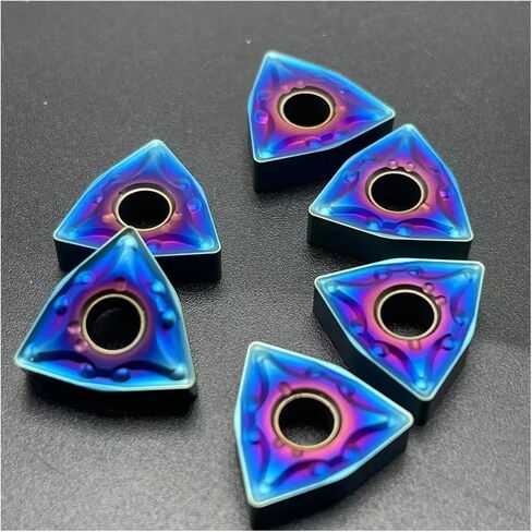 Nano Blue WNMG080404 WNMG080408 أداة التحول الخارجية Carbide إدراج CNC Tool WNMG 080408 إدراج الدوران (WNMG080404-MA KT7030) in Saudi Arabia