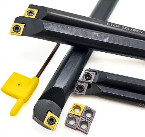 1pc SCLCR09 S10K S12M S14N SCLCR09 Internal Tool Use CCMT09T304 VP15TF Inserts CNC Mechanical Workshop Tools(1PC S16Q SCLCR09) in Saudi Arabia