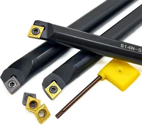 1pc SCLCR09 S10K S12M S14N SCLCR09 Internal Tool Use CCMT09T304 VP15TF Inserts CNC Mechanical Workshop Tools(1PC S16Q SCLCR09) in Saudi Arabia
