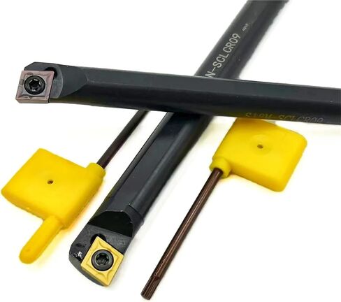 1pc SCLCR09 S10K S12M S14N SCLCR09 Internal Tool Use CCMT09T304 VP15TF Inserts CNC Mechanical Workshop Tools(1PC S16Q SCLCR09) in Saudi Arabia