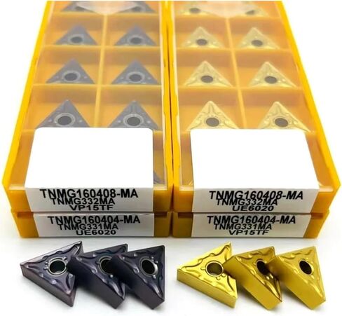 TNMG160404 TNMG160408 أداة التحول الخارجية أداة CNC Carbide إدراج TNMG 160408 أداة إدراج أداة قطع TNMG (TNMG160408 MA VP15TF) in Saudi Arabia