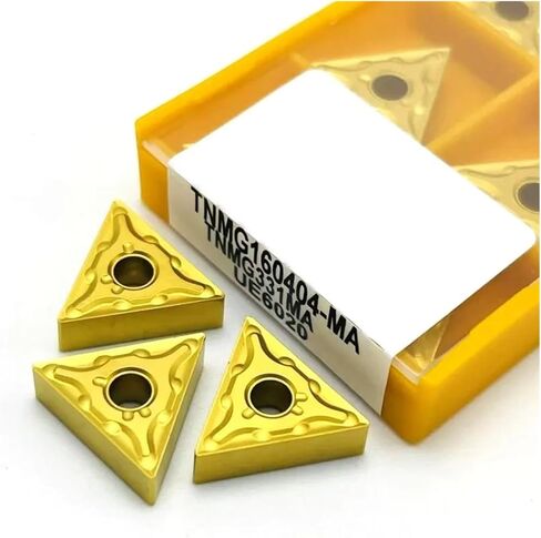 TNMG160404 TNMG160408 أداة التحول الخارجية أداة CNC Carbide إدراج TNMG 160408 أداة إدراج أداة قطع TNMG (TNMG160408 MA VP15TF) in Saudi Arabia