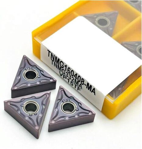 TNMG160404 TNMG160408 أداة التحول الخارجية أداة CNC Carbide إدراج TNMG 160408 أداة إدراج أداة قطع TNMG (TNMG160408 MA VP15TF) in Saudi Arabia