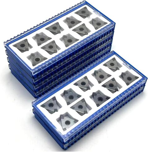 CBN Diamond Insert TNMG160404 TNMG160408 CBN Cubic Boron Nitride superhard quenched Steel CNC Precision Turning(2pcs-TNMG160408-6N) in Saudi Arabia
