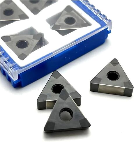 CBN Diamond Insert TNMG160404 TNMG160408 CBN Cubic Boron Nitride superhard quenched Steel CNC Precision Turning(2pcs-TNMG160408-6N) in Saudi Arabia