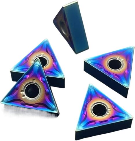 1pc Nano Blue TNMG160404 TNMG160408 External Turning Tool Carbide Insert CNC Cutting Tools HRC TNMG 160408 Turning Tool(TNMG160408-MA KT7030) in Saudi Arabia