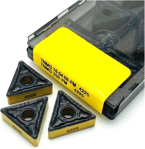 1pc Nano Blue TNMG160404 TNMG160408 External Turning Tool Carbide Insert CNC Cutting Tools HRC TNMG 160408 Turning Tool(TNMG160408-MA KT7030) in Saudi Arabia