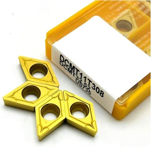 DCMT070204DCMT11T304DCMT108T308VP15TF US735 UE6020 أدوات تحول خارجية أدوات مخرطة مخرطة Carbide CARBIDE in Saudi Arabia
