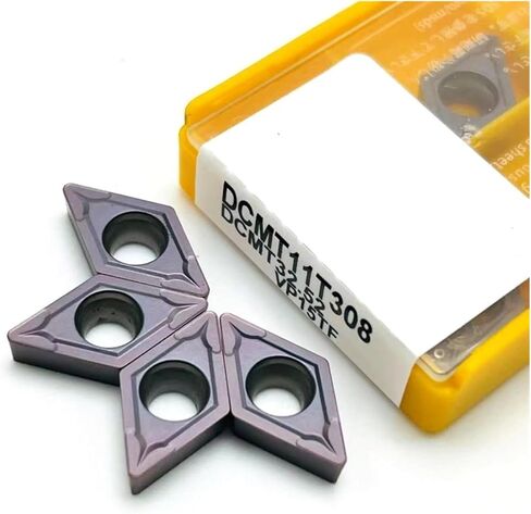 DCMT070204DCMT11T304DCMT108T308VP15TF US735 UE6020 أدوات تحول خارجية أدوات مخرطة مخرطة Carbide CARBIDE in Saudi Arabia