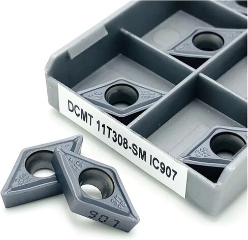 1PC DCMT11T304 DCMT11T308 SM IC907 IC908 TRAND TOUND DCMT 11T304 Carbide Insert Transer Tool Tool (DCMT11T308-SM IC908) in Saudi Arabia