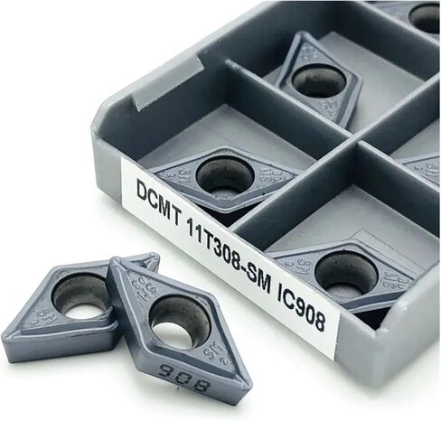 1PC DCMT11T304 DCMT11T308 SM IC907 IC908 TRAND TOUND DCMT 11T304 Carbide Insert Transer Tool Tool (DCMT11T308-SM IC908) in Saudi Arabia