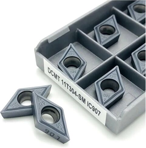 1PC DCMT11T304 DCMT11T308 SM IC907 IC908 TRAND TOUND DCMT 11T304 Carbide Insert Transer Tool Tool (DCMT11T308-SM IC908) in Saudi Arabia