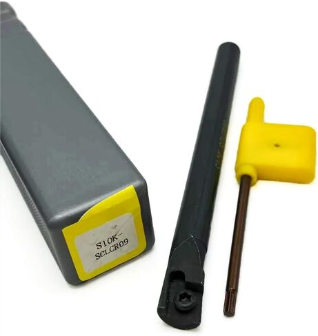 1pc SCLCR09 S10K S12M S14N SCLCR09 Internal Tool Use CCMT09T304 VP15TF Inserts CNC Mechanical Workshop Tools(1PC S16Q SCLCR09) in Saudi Arabia