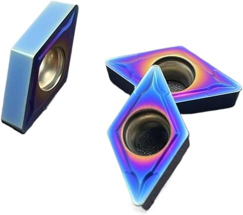 HRC55 DCMT070204 DCMT070208 high Hardness Cylindrical and Inner Hole CNC Cutting Tool Stainless Steel Carbide Insert(DCMT070208 KT7030) in Saudi Arabia