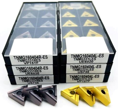 TNMG160404R TNMG160404L-ES VP15TF UE6020 جودة عالية كربيد إدراج أدوات تحول خارجية TNMG 160404R (TNMG160404R VP15TF) in Saudi Arabia