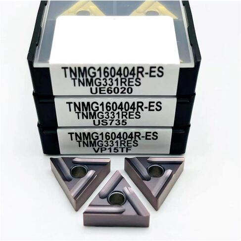 TNMG160404R TNMG160404L-ES VP15TF UE6020 جودة عالية كربيد إدراج أدوات تحول خارجية TNMG 160404R (TNMG160404R VP15TF) in Saudi Arabia