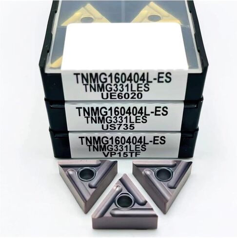TNMG160404R TNMG160404L-ES VP15TF UE6020 جودة عالية كربيد إدراج أدوات تحول خارجية TNMG 160404R (TNMG160404R VP15TF) in Saudi Arabia