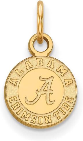 Alabama Extra Small (3/8 Inch) Pendant (14k Yellow Gold) in Saudi Arabia