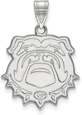 Georgia Large (3/4 Inch) Pendant (Sterling Silver) in Saudi Arabia