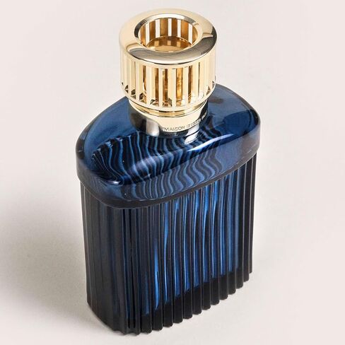 Maison Berger Model ALPHA DUSFUSER (Black) - جهاز تنقية الهواء وموزع الرائحة المنزلية - مجموعة هدايا مع فتيل القطن ، الغطاء الفضي ، قمع - لا يوجد زيت مشمل - 6.7 × 3.7x2.2 بوصة in Saudi Arabia