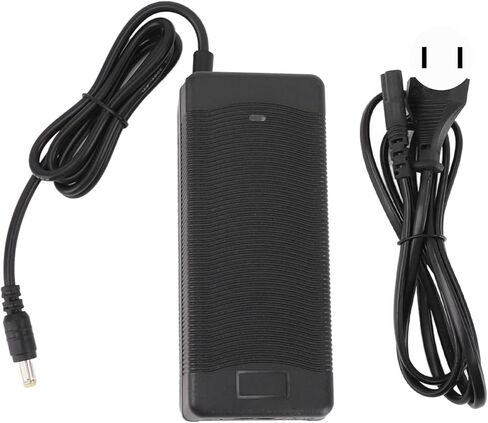 Electric Scooter Power Adapter, 54.6V 2A AC 100 To 240V Electric Scooter Charger for Replacement (US Plug 100-240V) in Saudi Arabia