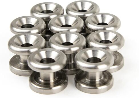 Stainless Steel Shock Cord Knobs - Boat Cover Tie Down in Saudi Arabia