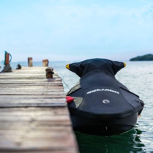 Sea-Doo Pwc OEM Spark 1 & 2 Pwc Cover ، 295101160 in Saudi Arabia