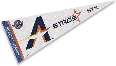 Wincraft Astro City Connect Logo Full Size Pennant Flag in Kuwait