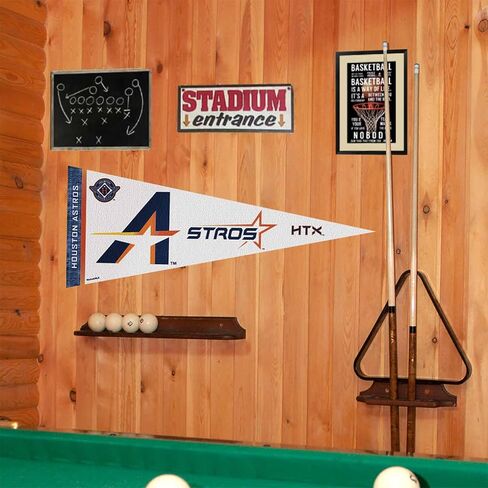 Wincraft Astro City Connect Logo Full Size Pennant Flag in Kuwait