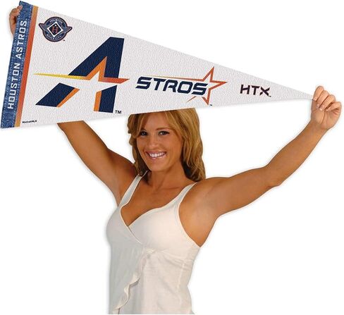 Wincraft Astro City Connect Logo Full Size Pennant Flag in Kuwait