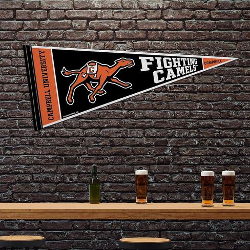 Rico Industries NCAA Campbell Fighting Camels 12 "× 30" in Saudi Arabia