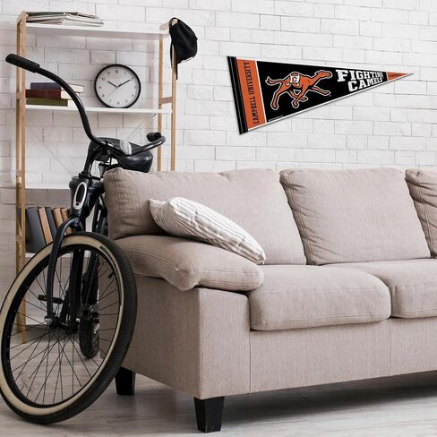 Rico Industries NCAA Campbell Fighting Camels 12 "× 30" in Saudi Arabia