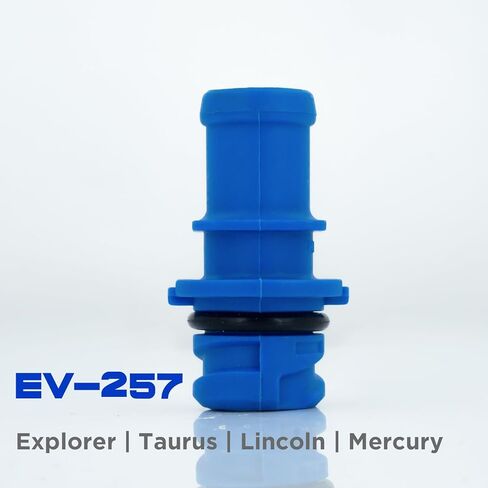 PCV Valve EV-281 Valve Complete - Control, for Select Ford Lincoln Mercury Models as F-series | Corsair | Town car etc., PCV Valve Replacement Automotive Accessories by KeeRoarin, 1 Pack in Saudi Arabia