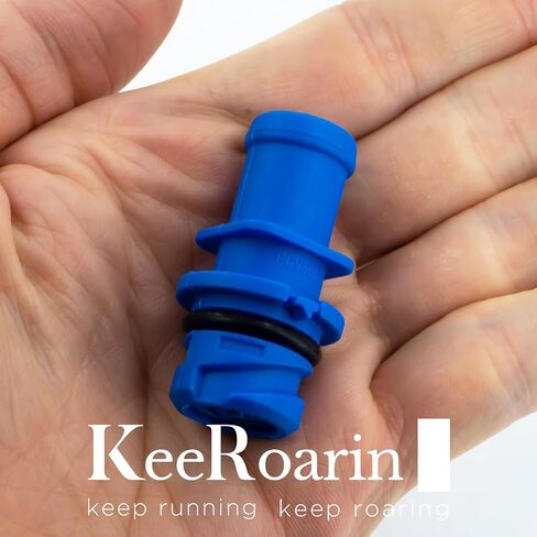 PCV Valve EV-281 Valve Complete - Control, for Select Ford Lincoln Mercury Models as F-series | Corsair | Town car etc., PCV Valve Replacement Automotive Accessories by KeeRoarin, 1 Pack in Saudi Arabia