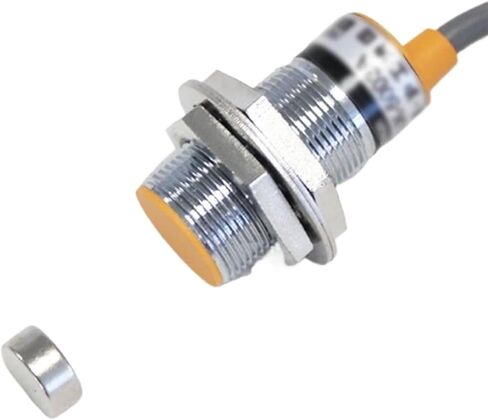 Output NPN/PNP Normal Open/Normal Close 3 Wires M18 10mm Proximity Magnetic Sensor Hall Switch NJK-5003(NJK5003D NPN NC) in Saudi Arabia