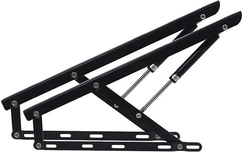 Bed Storage Lift Kit 2Pcs Lifting Springs Mechanism,60/80/90/100/110/120cm DIY Hardware Sofa Hinge, Accessories in Kuwait