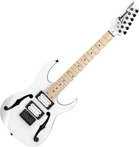 Ibanez Paul Gilbert PGMM31 - White in Saudi Arabia