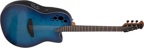 Ovation CE44P-Blfl-G Celeite Elite Plus Blue Flamed Maple in Saudi Arabia