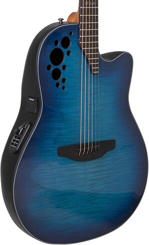 Ovation CE44P-Blfl-G Celeite Elite Plus Blue Flamed Maple in Saudi Arabia