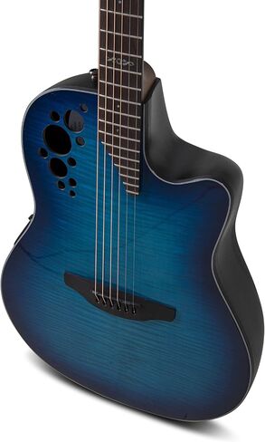 Ovation CE44P-Blfl-G Celeite Elite Plus Blue Flamed Maple in Saudi Arabia